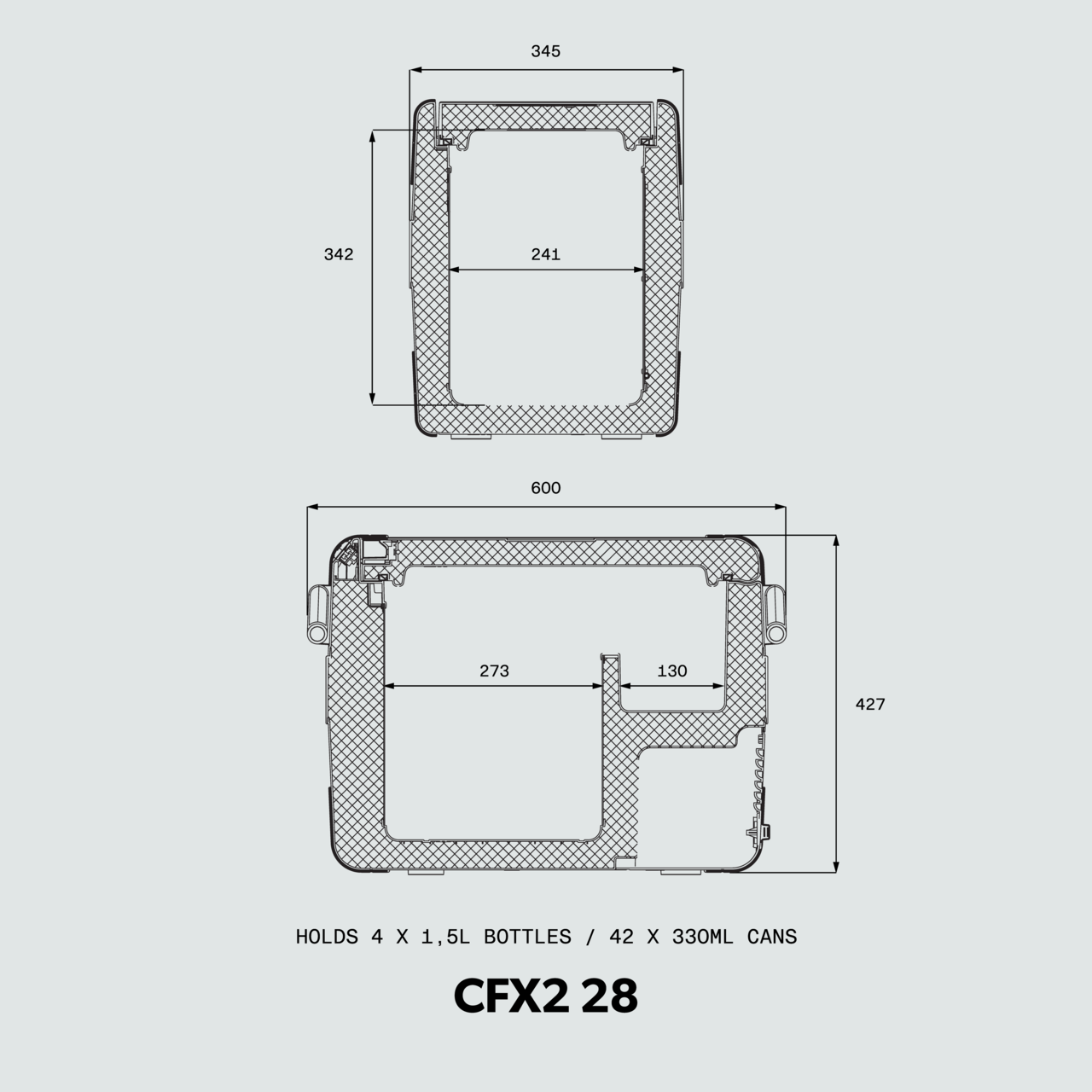 Kühlbox Kompressor CFX2-28 Liter