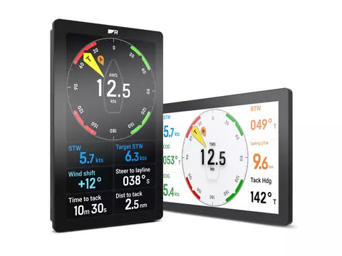 Alpha 9 Instrumenten Display