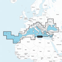 Navionics Seekarte NAEU643L Micro SD