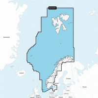 Navionics Seekarte NAEU649L Micro SD