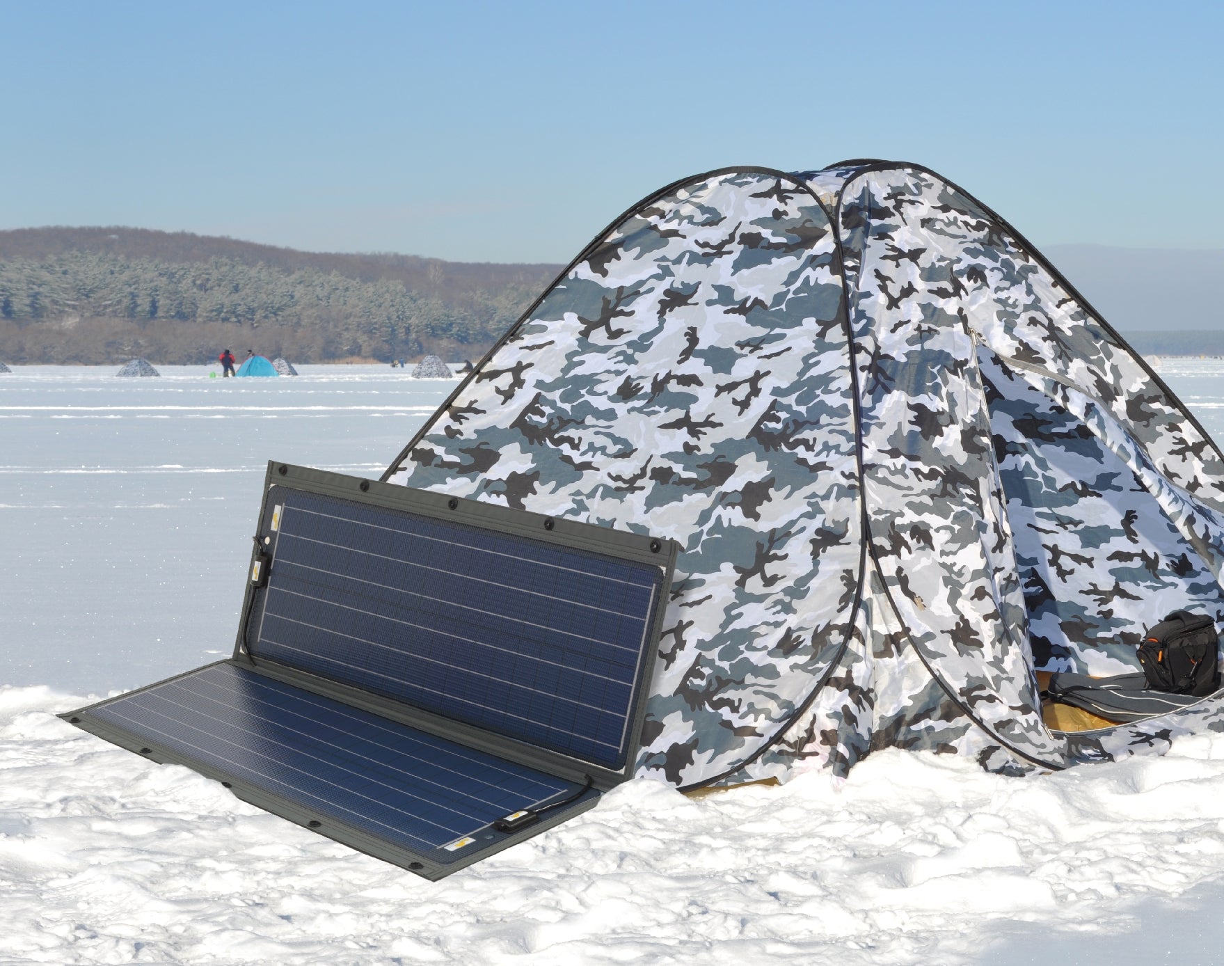 Solarmodul Sunware RX-22052, 120 Wp