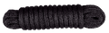 Festmacher Tauwerk PES schwarz geflochten 12 mm 10 Meter
