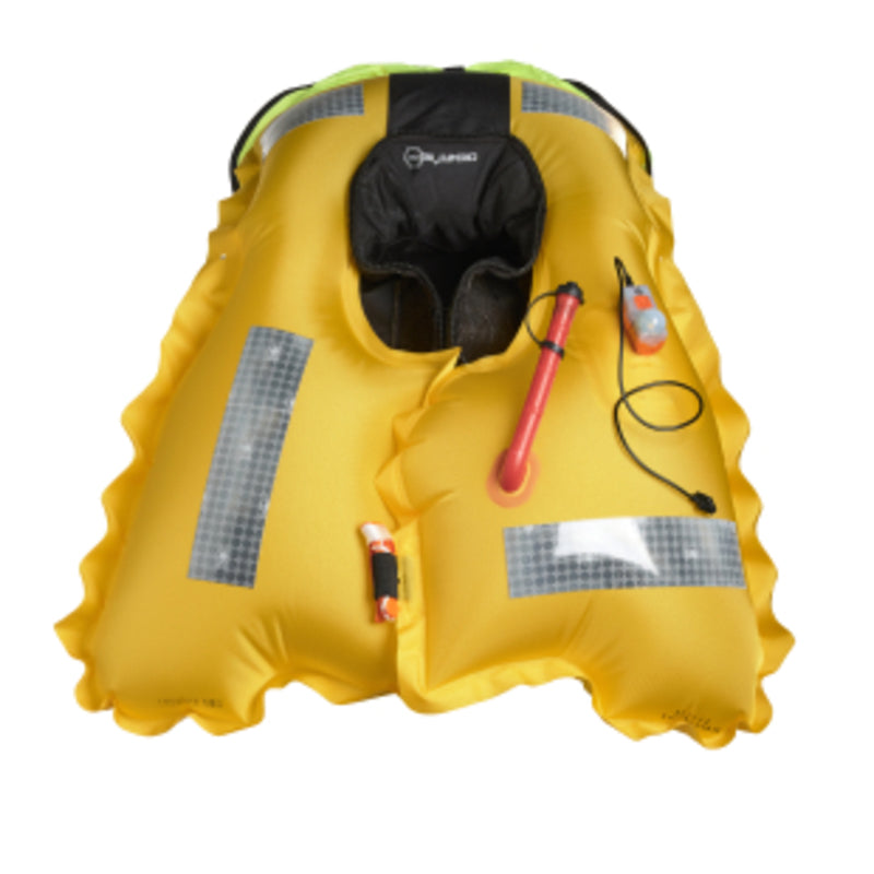 Rettungsweste Crewfit 180N - schwarz