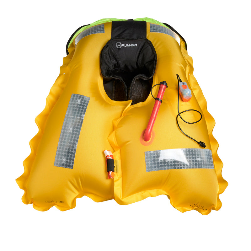 Rettungsweste Crewfit+180N pro