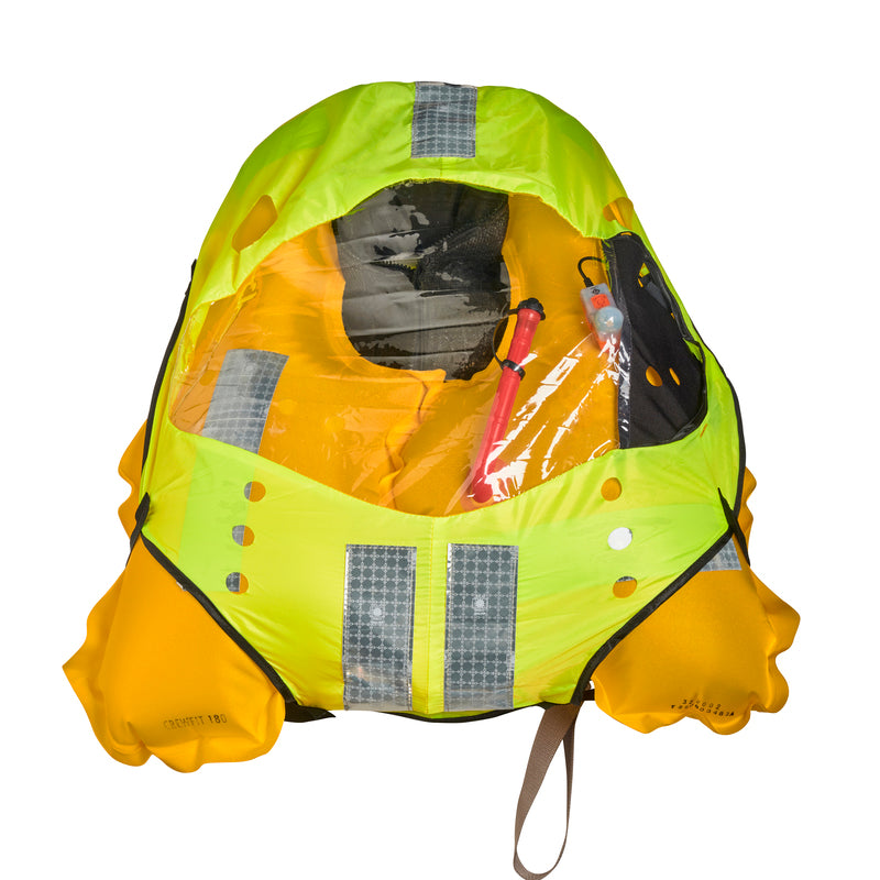 Rettungsweste Crewfit+180N pro