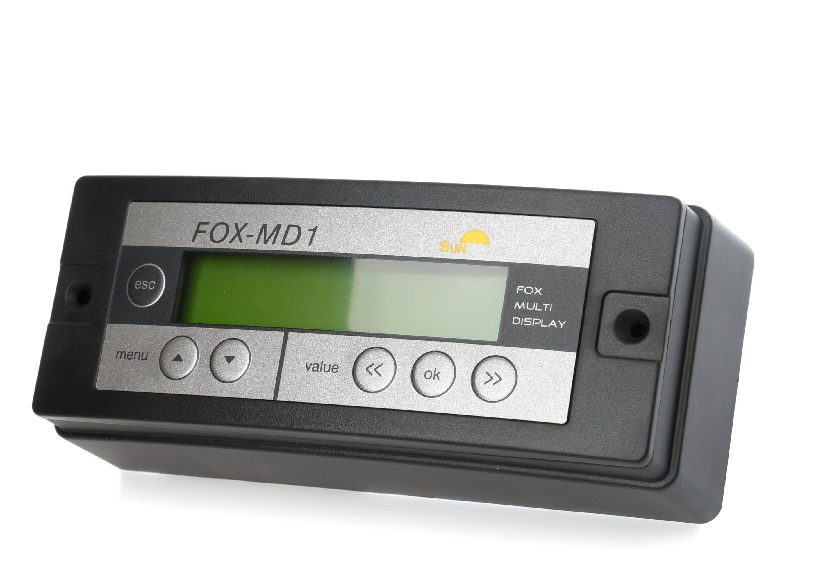 Fernanzeige für FOX Laderegler