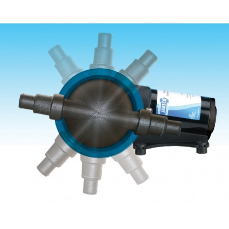 Toiletten JABSCO Membranpumpe