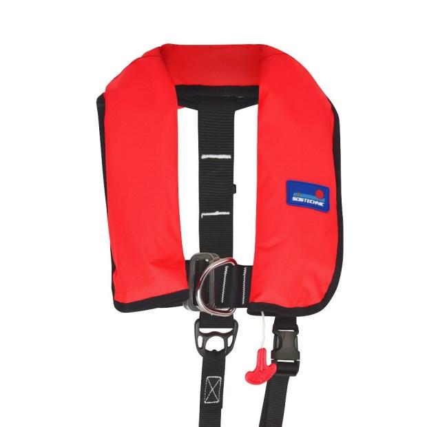Rettungsweste Sostechnic Junior rot