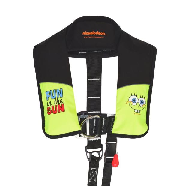 Rettungsweste Sostechnic Junior Premium FUN gelb/schwarz