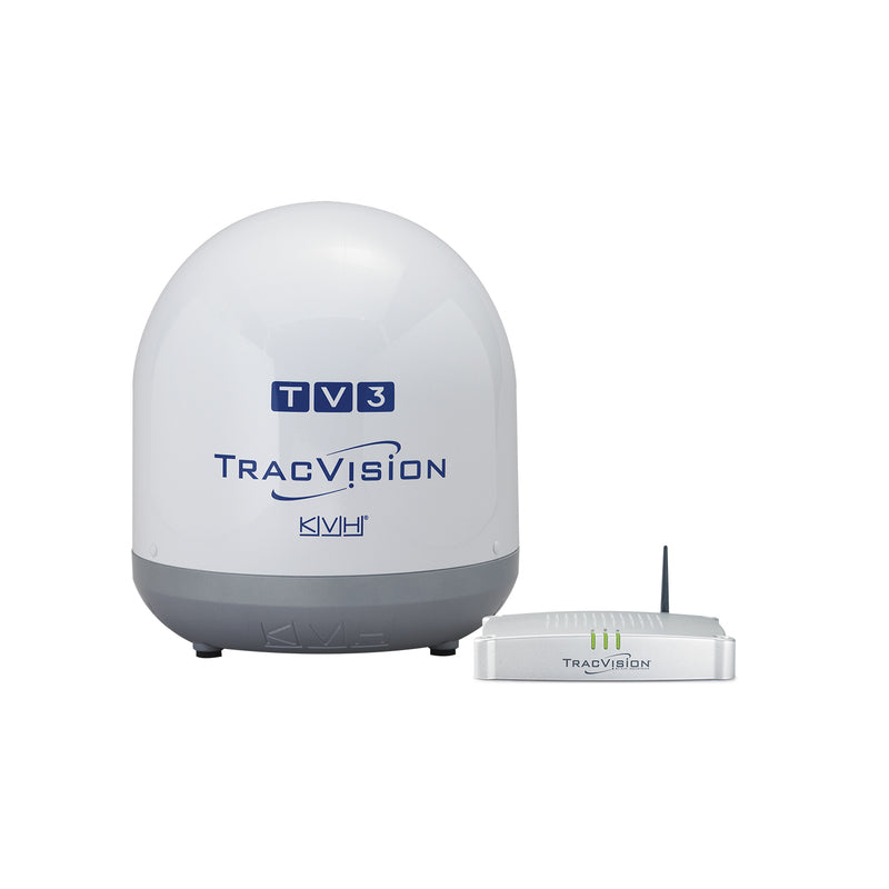 Satelliten TV-Antenne KVH TV3