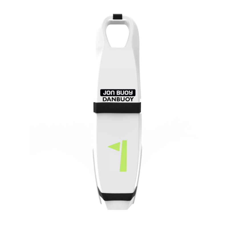 Marlierungsboje mit Licht