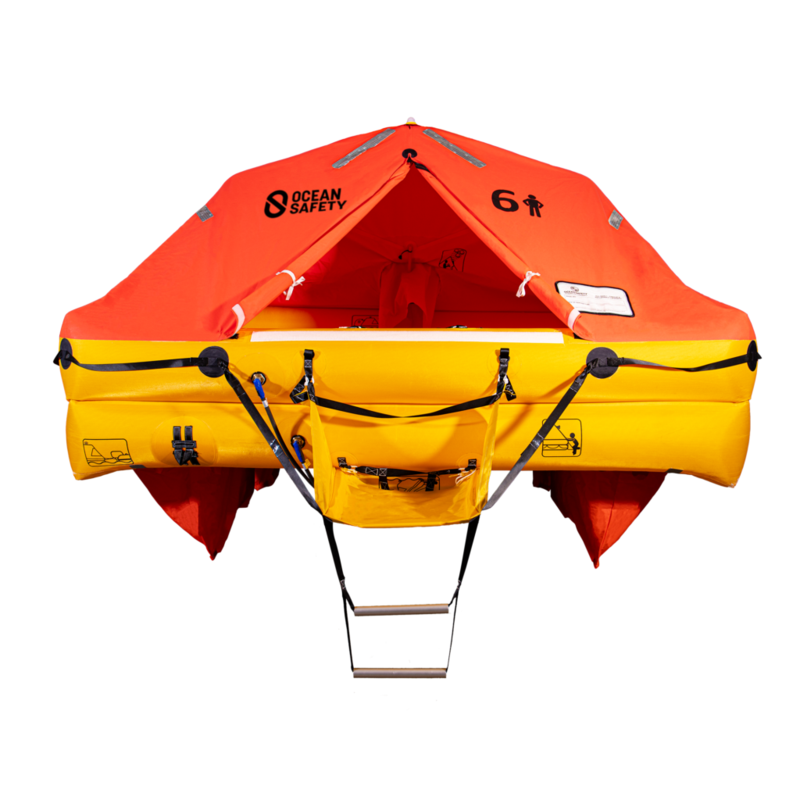 Rettungsinsel Ocean Safety 4 Personen ISO9650