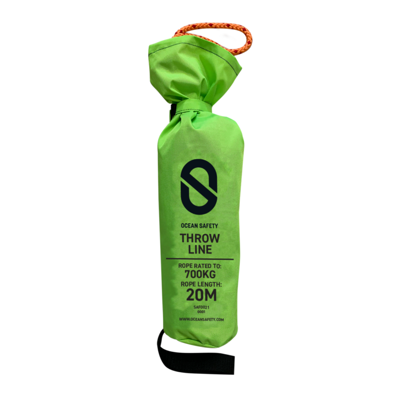 Wurfleine Ocean Safety 20 meter incl.Tasche