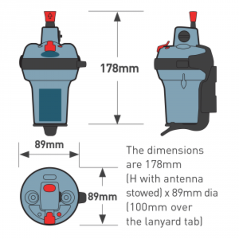 Notsender EPIRB1 pro
