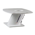 Aufbausockel Aluminium Scanstrut Höhe 150 mm für Radarantenne weiß
