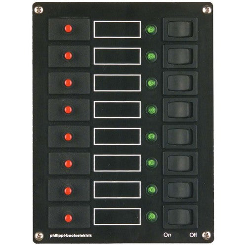 Stromkreisverteiler Philippi STV 108