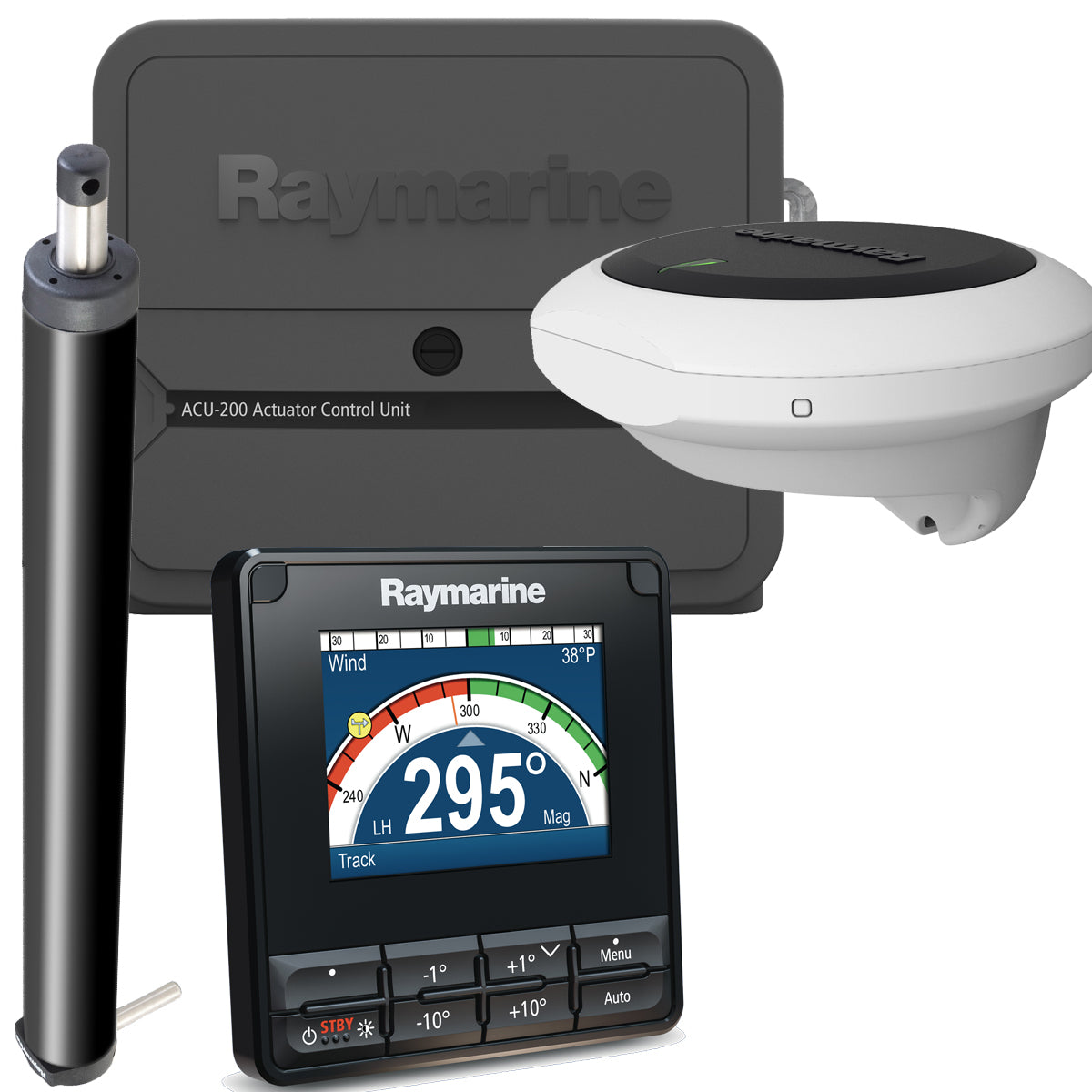 Evolution Pinnenpilot EV-100