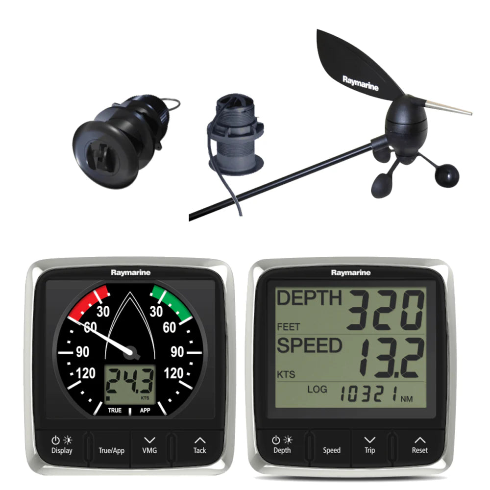 Instrumentenpaket I50+I60 Wind/Tridata Paket 2 Instrumente mit Gebern
